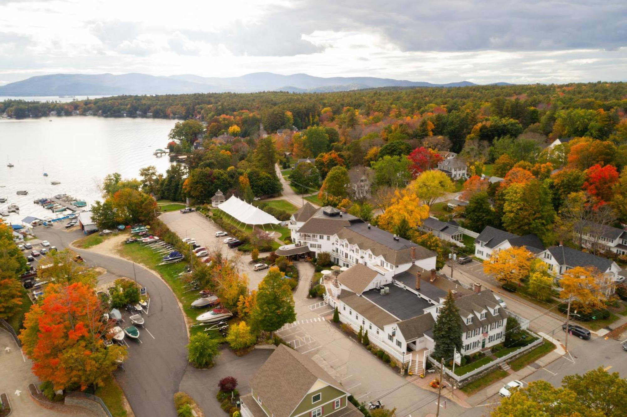 Wolfeboro Inn Екстериор снимка